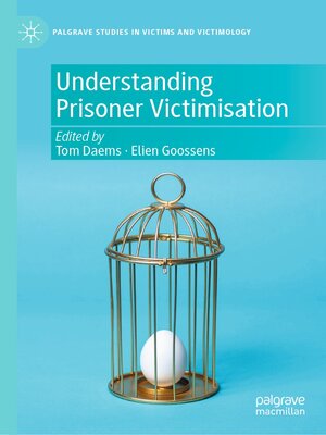 cover image of Understanding Prisoner Victimisation